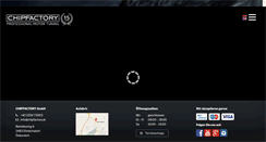 Desktop Screenshot of chipfactory.at